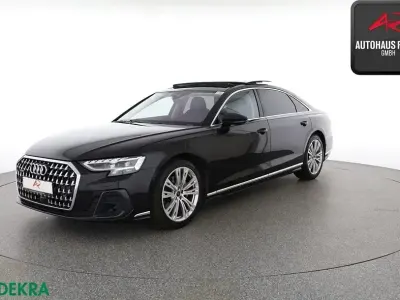 Brugt Audi A8L Sport 286 HK (210 kW) 2024 Sort Sedan