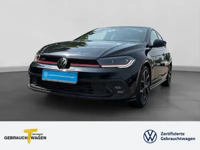 Gebraucht VW Polo GTI 207 PS (152 kW) 2023 Schwarz Kleinwagen