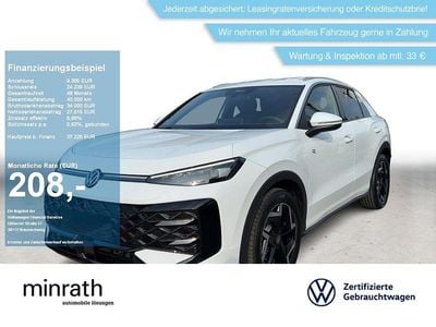 Novo VW T-Roc R-line 150 HP (110 kW) 2026 Branco SUV