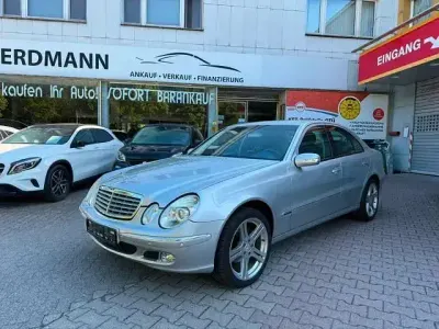 Brugt Mercedes E200