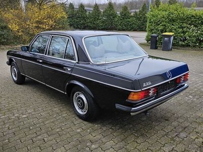 gebraucht Mercedes 230 W123