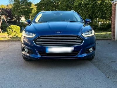Usata Ford Mondeo Titanium 150 CV (110 kW) 2015 Blu Station wagon