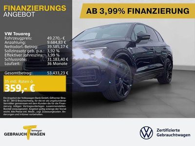 Gebraucht VW Touareg Style 231 PS (169 kW) 2022 Schwarz SUV