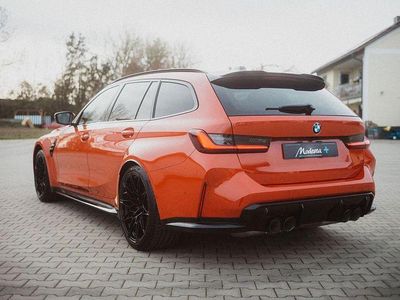 Begagnad BMW M3 Performance 510 HK (375 kW) 2023 Röd Kombi