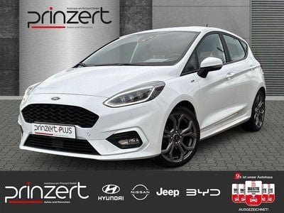 Gebraucht Ford Fiesta ST-Line 125 PS (91 kW) 2021 Weiß Kleinwagen