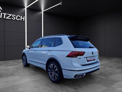 Usata VW Tiguan Allspace R-line 190 CV (139 kW) 2022 Bianco SUV