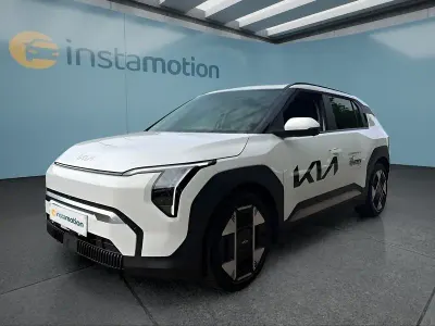 Gebraucht Kia EV3 Earth 150 kW (204 PS) 2025 Weiß SUV