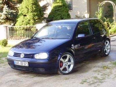 Blau metallic Gebraucht 2002 VW Golf IV Limousine | 3.600 € (Teuer)