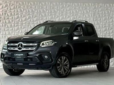 Brugt Mercedes X250 Edition 190 HK (139 kW) 2018 Grå Pickup / Ladvogn