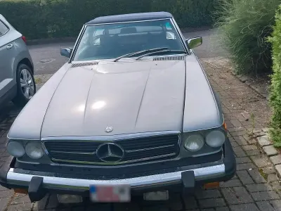Gebraucht Mercedes SL450 1979 Cabrio