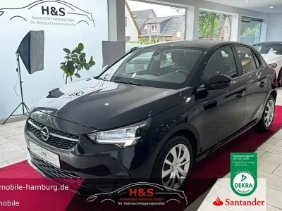 Gebraucht Opel Corsa Edition 101 PS (74 kW) 2022 Diamant schwarz/karbon schwarz Kleinwagen