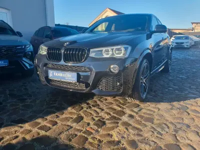 Gebraucht BMW X4 M Sport 190 PS (139 kW) 2016 Schwarz SUV