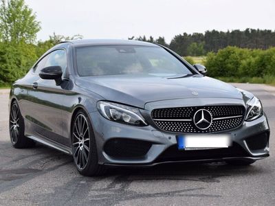 gebraucht Mercedes C300 Coupe AMG-Line/Night/Panorama/Standheizung