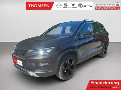 Gebraucht Seat Ateca XCELLENCE 150 PS (110 kW) 2019 Magnetic braun SUV