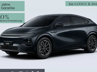 Ny XPENG G6 AWD Performance 358 kW (487 HK) 2026 Blå SUV