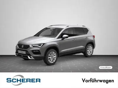 Gebraucht Seat Ateca Style 150 PS (110 kW) 2026 Reflex silber metallic (metallic) SUV