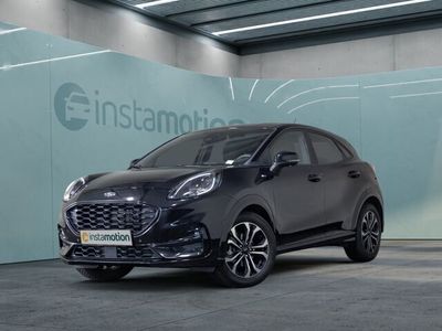 Gebraucht Ford Puma ST-Line 155 PS (114 kW) 2023 Schwarz SUV