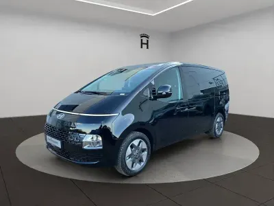 Gebraucht Hyundai Staria Prime 224 PS (164 kW) 2026 Schwarz Van / Kleinbus