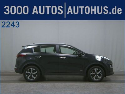 gebraucht Kia Sportage 1.6 T-GDi Vision Navi Kamera PDC SHZ