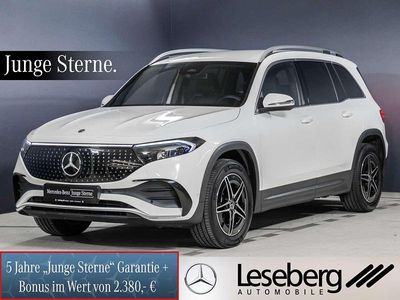 Second-hand Mercedes EQB350 AMG 214 kW (292 CP) 2024 Alb SUV