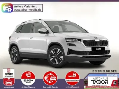 Neu Skoda Karoq 150 PS (110 kW) 2026 Silber metallic SUV