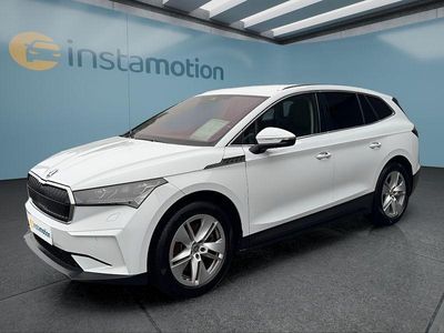 Weiß Gebraucht 2022 Skoda Enyaq iV SUV | 30.049 € (Fairer Preis)