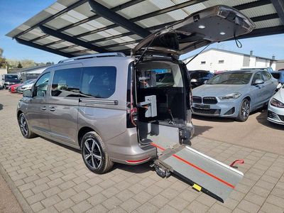 Gebraucht VW Caddy Maxi 122 PS (89 kW) 2021 Beige Van / Kleinbus