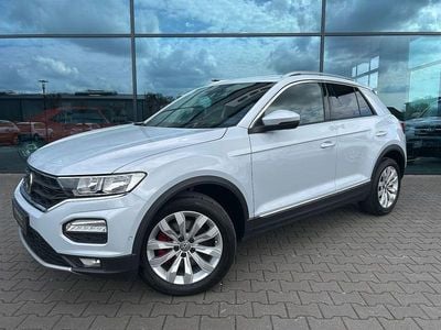 Second-hand VW T-Roc Sport 150 CP (110 kW) 2019 Alb SUV
