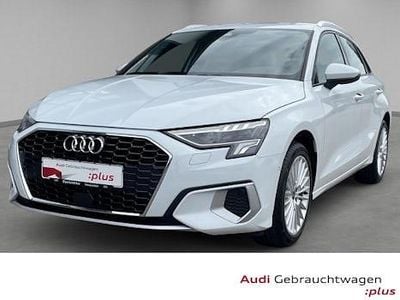 Gebraucht Audi A3 Advanced Plus 116 PS (85 kW) 2024 Gletscherweiß metallic Limousine