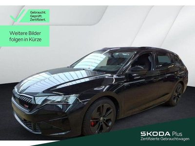 Gebraucht Skoda Octavia RS 265 PS (194 kW) 2025 Blackmagic perleffekt Kombi