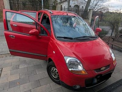 Gebraucht Chevrolet Matiz 2009 Rot Kleinwagen