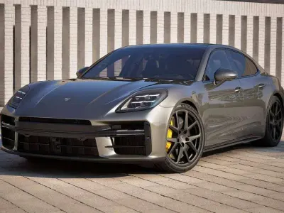 Gebraucht Porsche Panamera Turbo S 782 PS (575 kW) 2025 Grau Limousine