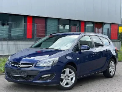 Gebraucht Opel Astra Style 165 PS (121 kW) 2015 Blau Kombi