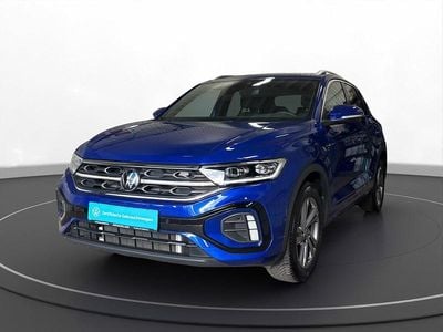 Gebraucht VW T-Roc R-line 150 PS (110 kW) 2025 Lapiz blue SUV