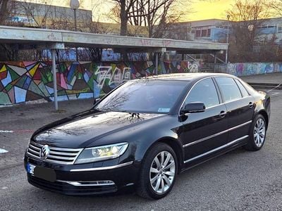 Schwarz Gebraucht 2011 VW Phaeton Limousine | 8.900 € (Fairer Preis)