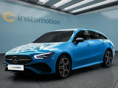 Gebraucht Mercedes CLA250e 2025 Blau Coupé