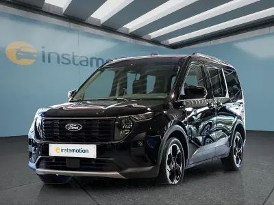 Neu Ford Tourneo Courier 125 PS (91 kW) 2026 Schwarz Van / Kleinbus