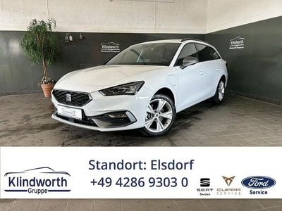 Usata Seat Leon ST FR 204 CV (150 kW) 2025 Bianco Station wagon