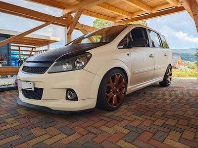 Gebraucht Opel Zafira OPC 296 PS (217 kW) 2006 Beige Van / Kleinbus
