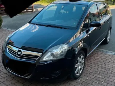 Gebraucht Opel Zafira Innovation 140 PS (102 kW) 2009 Schwarz Van / Kleinbus