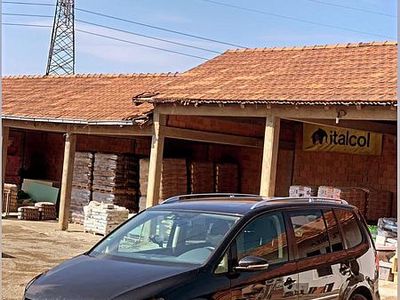 Gebraucht VW Touran 140 PS (102 kW) 2011 Schwarz Van / Kleinbus