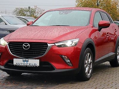 gebraucht Mazda CX-3 1.5/VOLL SHEFT/LED/NAVI/8FACH/SHZ/PDC/BT/