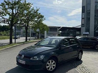 Grau Gebraucht 2014 VW Golf VII Kleinwagen | 7.200 € (Fairer Preis)