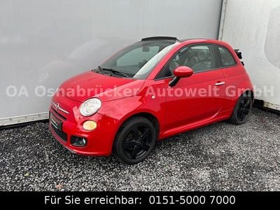 Gebraucht Fiat 500S 69 PS (50 kW) 2014 Rot Cabrio