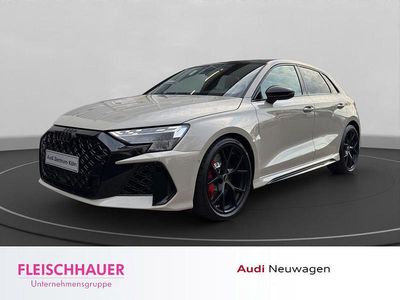 Ny Audi RS3 Sport 400 HK (294 kW) 2025 Grå Sedan