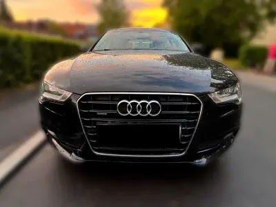 Gebraucht Audi A5 Sportback 190 PS (139 kW) 2016 Schwarz Kleinwagen