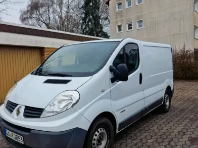 Brugt Renault Trafic 120 HK (88 kW) 2010 Hvid MPV