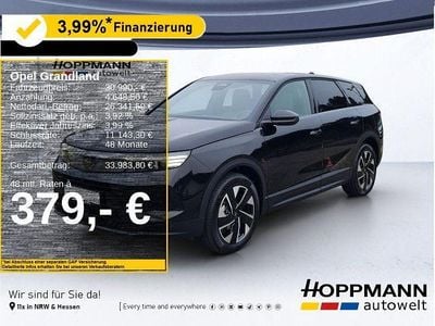 Second-hand Opel Grandland X 136 CP (100 kW) 2025 Negru SUV