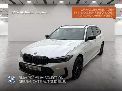 Gebraucht BMW 330e M Sport 292 PS (214 kW) 2022 Weiß Kombi