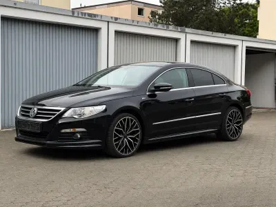 Occasion VW Passat R-line 140 ch (102 kW) 2011 Noir Coupé